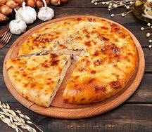 Пирог с грибами