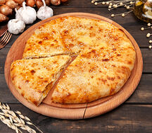 Пирог с тыквой и мясом