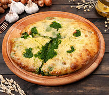 Пирог со шпинатом