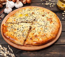 Пирог с мясом и картофелем