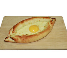 Хачапури по-аджарски