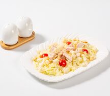Салат Цезарь с курицей