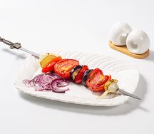 Овощное ассорти на мангале