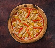 Пицца Гавайская курочка Большая