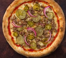 Пицца Мексика большая