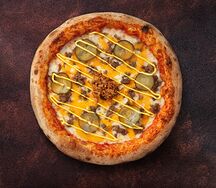 Пицца Чизбургер 25см