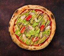 Пицца Чикенбургер 25см