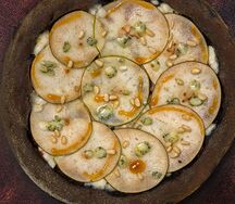 Пицца Груша-Горгондзола Большая