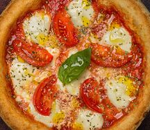 Пицца Маргарита 6 углов