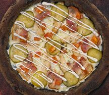 Пицца курочка Ранч большая