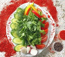 Овощной букет