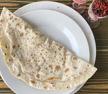 Кутаб с мясом 