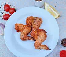Куриные крылышки