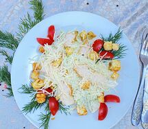 Цезарь с курицей 