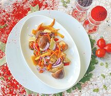 Грибная бочка