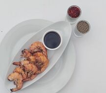 Тигровые креветки