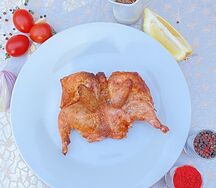 Цыплёнок на мангале 