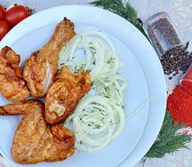 Куриный шашлык