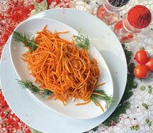 Морковь по-корейски