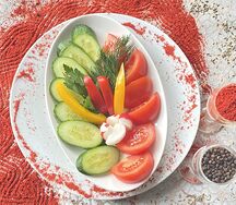 Овощная нарезка