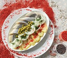 Селёдка под водочку