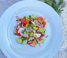 Салат овощной