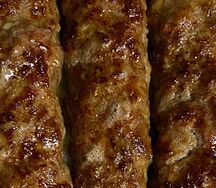 Люля-кебаб говядина с грибами 