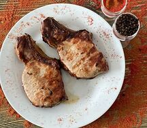 Свиная корейка