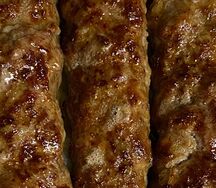 Люля-кебаб из говядины