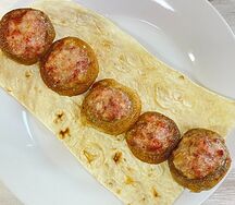 Грибы фаршированные 