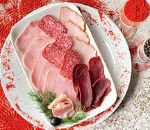 Мясное ассорти