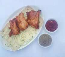 Свиные рёбра