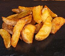 Картофель по-деревенски в специях