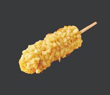 Крон-дог с картофелям фри