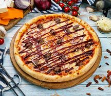 Пицца Барбекю