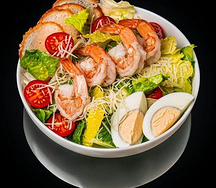 Цезарь с креветками