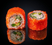 Калифорния с крабом