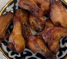 Шашлык из куриных крылышек