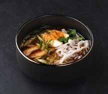 Суп Рамен с курицей