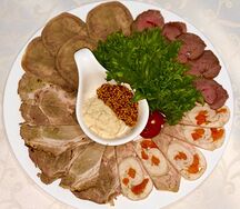 Мясная палитра