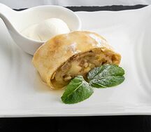 Штрудель яблочный