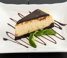 Чизкейк Шоколад