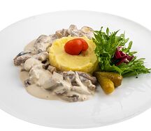 Бефстроганов