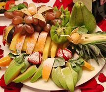 Фруктовая тарелка