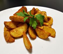 Картофель по-деревенски