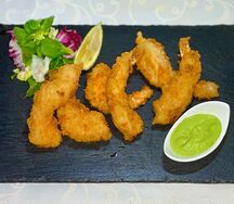 Креветки васаби