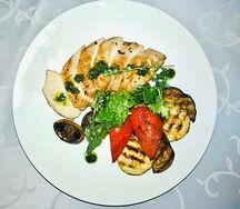 Куриная грудка с розмарином