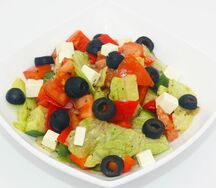 Салат Греческий