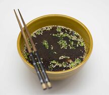 Мисо-суп с лососем