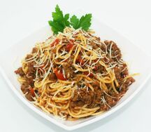 Паста Болоньезе